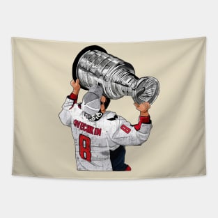 alex ovechkin legend Tapestry