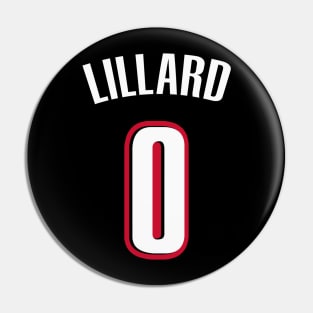 Damian Lillard Pin