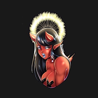 pinup sexy demon T-Shirt