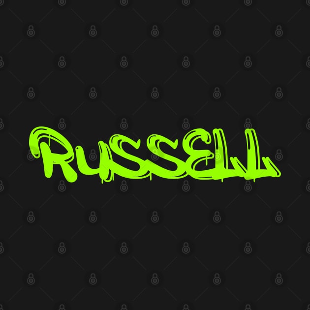 Russell by BjornCatssen