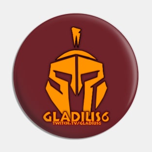 Gladius6 Gaming 2nd Generation Design Pin