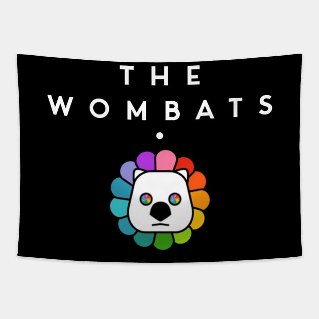 THE WOMBATS Tapestry by crenorefuih