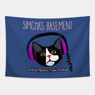 Simcha's Basement - Audio Production Studio Tapestry