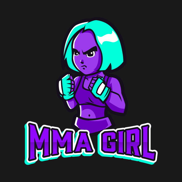 MMA Girl by HustleHardStore