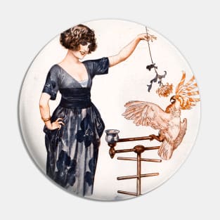 La Vie Parisienne, 1920s Pin