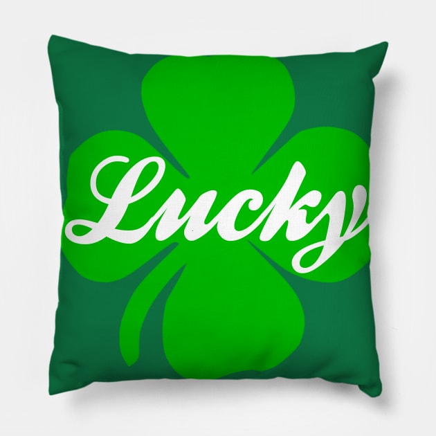 Lucky Pillow by Motivashion19