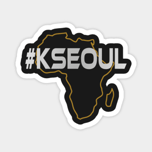 #KSEOUL Third Culture Series Magnet