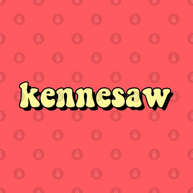 Kennesaw Soft Yellow by AdventureFinder