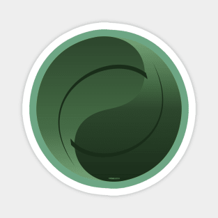 Greenleaf Yin Yang Magnet