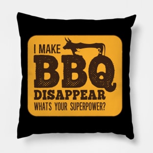 BBQ SuperPower Pillow