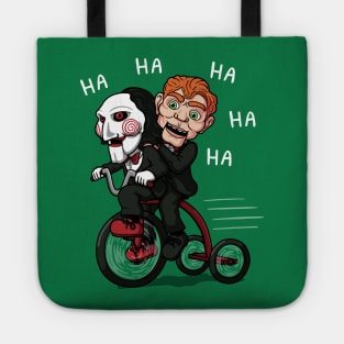 Terror pals! Tote