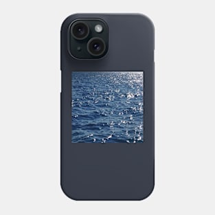 Cambridge Blue Ocean Waves Phone Case