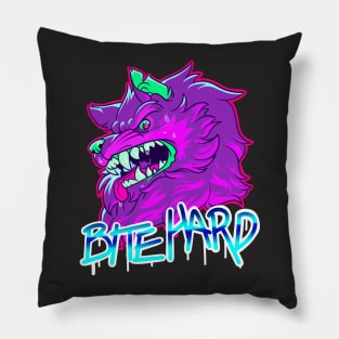 BITE HARD Pillow