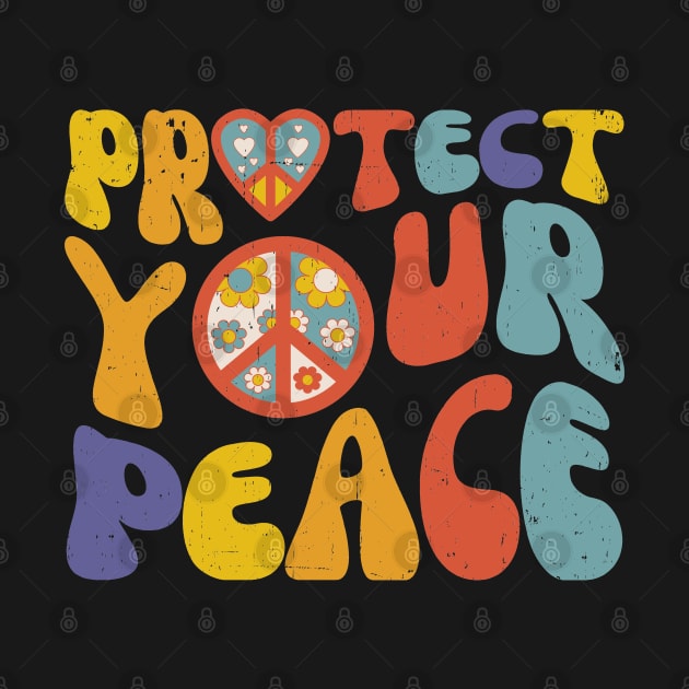 Protect Your Peace by WaBastian