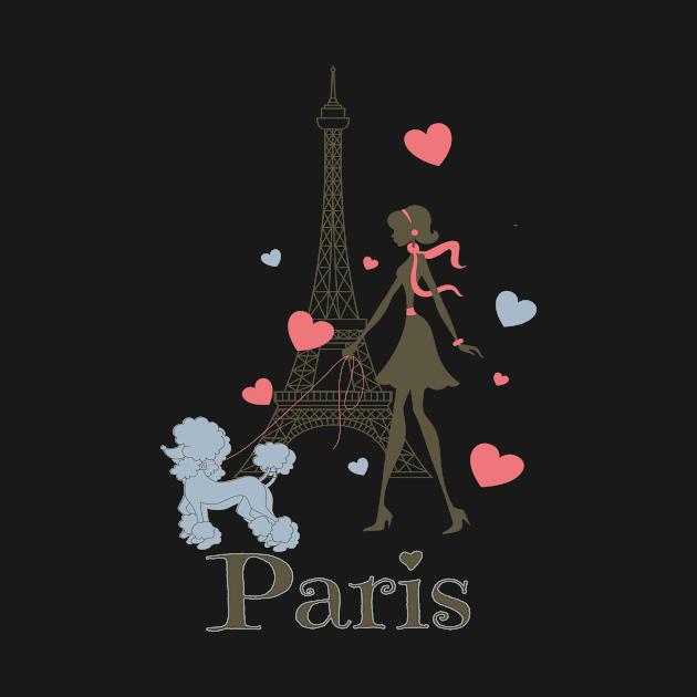 Paris Girl by AlondraHanley