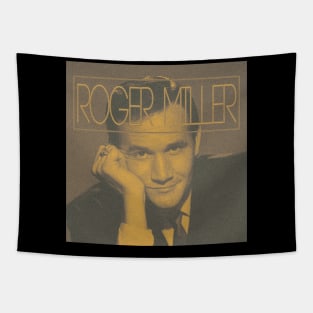 Roger Miller Old Poster 70s Tapestry