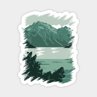 Lake Clark National Park Magnet