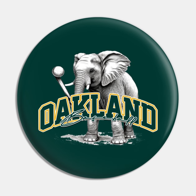 Pin on Oakland Athletics