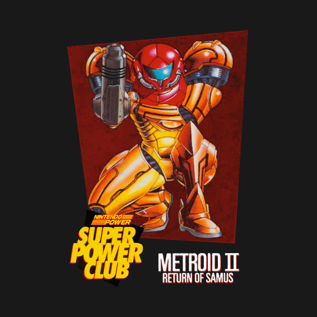 Metroid II Return of Samus Metroid TShirt TeePublic