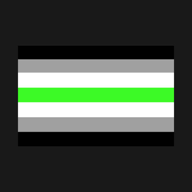 Agender Pride Flag by DisneyFanatic23