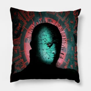 Pin Head Pillow