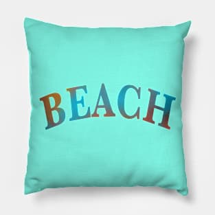 Beach Pillow