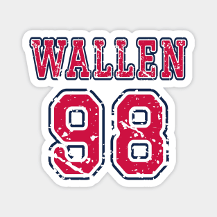 RED'98wallen Magnet