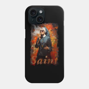 Saint Phone Case