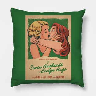 Evelyn Movie Poster Pillow