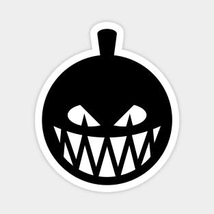 Halloween Pumpkin (Jack O’Lantern / Emoji / 1C) Magnet
