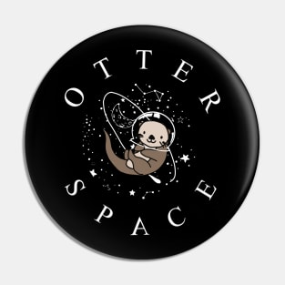 Otter Space Pin