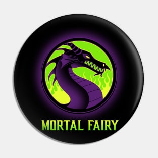 Mortal Fairy Pin