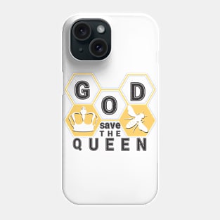 God save the queen_2 Phone Case