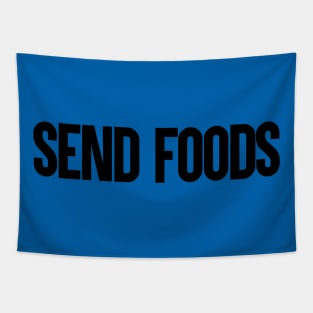 Send Foods Tapestry