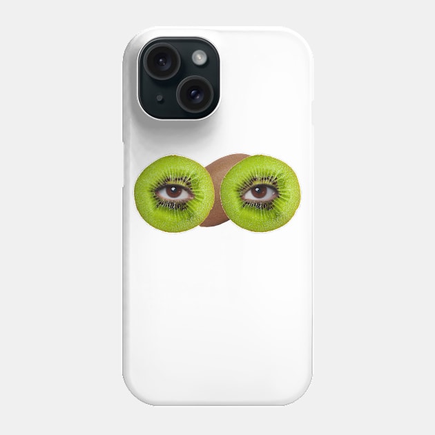 Psychedelic kiwi Phone Case by igorkalatay