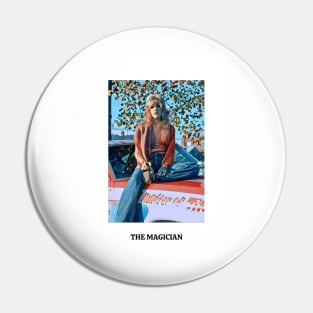 The Magician Tarot Card - Stevie Nicks Pin