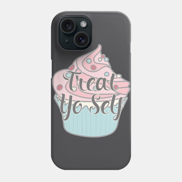 Treat Yo Self - Parks and Recreation Phone Case by nerdydesigns