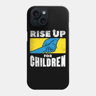 Rise Up For Children Phone Case