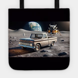 1963 Chevrolet C10 on the Moon Tote