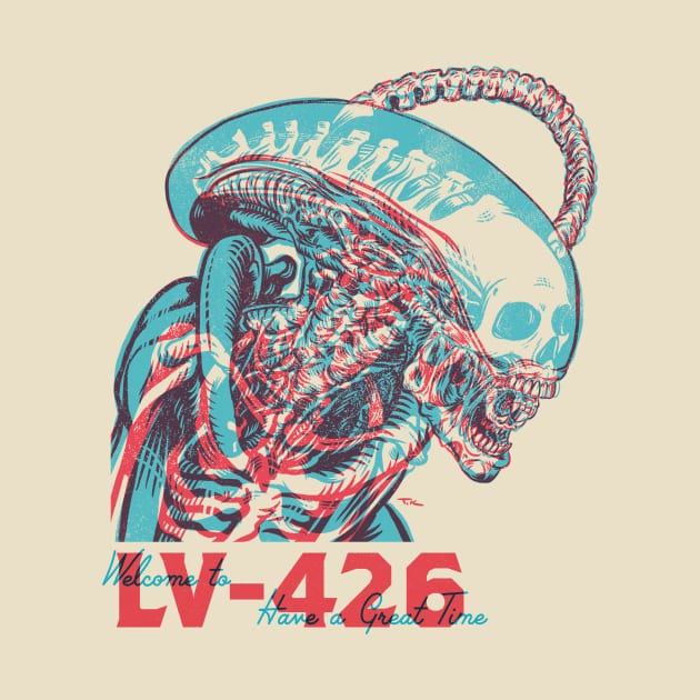 Welcome To LV-426 by Travis Knight