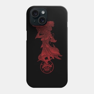 Dictionnaire Infernal: Vepar (Red Variant) Phone Case