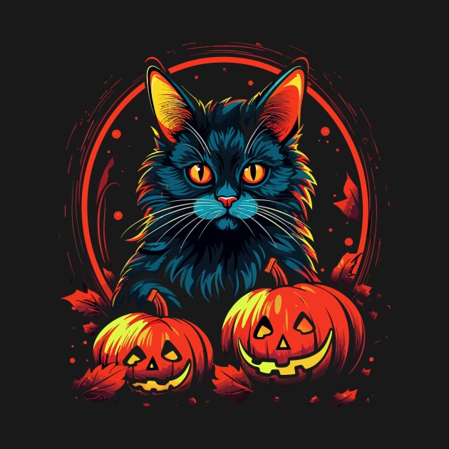 American Bobtail Halloween by JH Mart