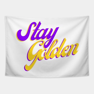 Stay Golden Tapestry