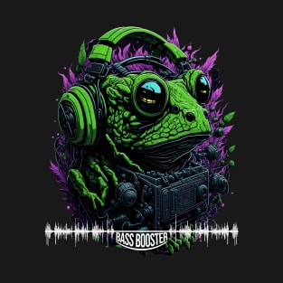 TECHNO FROG RAVE T-Shirt