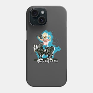 Youth has no age Phone Case