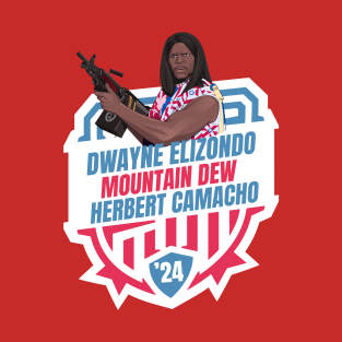 Dwayne Elizondo Mountain Dew Herbert Camacho '24 T-Shirt