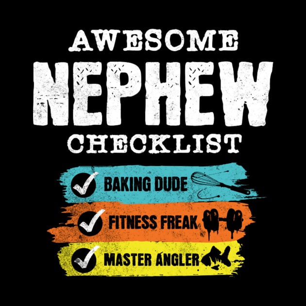 Awesome nephew checklist by Kami Sayang Sama Jamsah