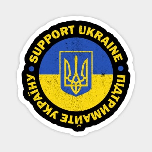 Support Ukraine - Stop the war Magnet