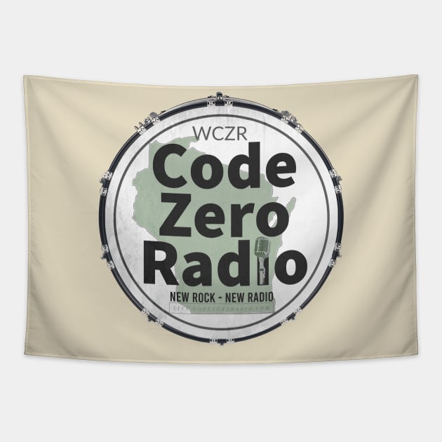 Beat of Your Drum Tapestry by Code Zero Radio