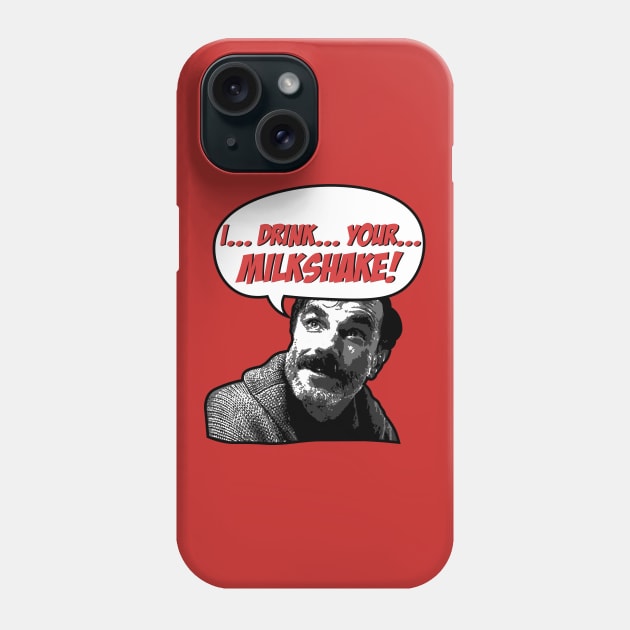 There Will Be Blood Phone Case by KrateMilk